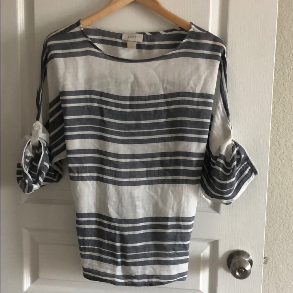 Ann Taylor Loft blouse - 3 for $20